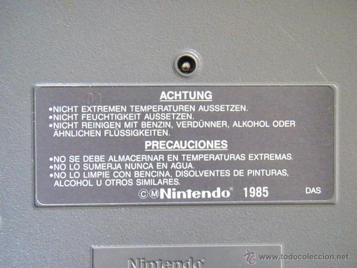 Videojuegos y consolas: JUEGO NINTENDO TROG DESCATALOGADO 1985 - Foto 5