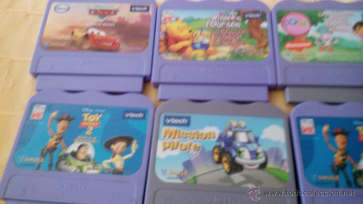 Videojuegos y consolas: gran lote de juegos  vtech 8 juegos - Foto 2