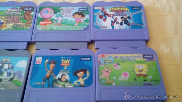 Videojuegos y consolas: gran lote de juegos  vtech 8 juegos - Foto 3