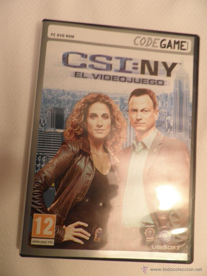 Videojuegos y consolas: CSI , Lote de Juegos para PC CD DVD Ordenador Codegame Versi&oacute;n Espa&ntilde;ola - Foto 4