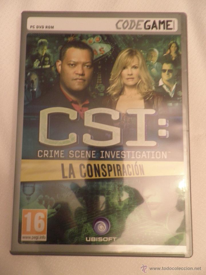 Videojuegos y consolas: CSI , Lote de Juegos para PC CD DVD Ordenador Codegame Versi&oacute;n Espa&ntilde;ola - Foto 5