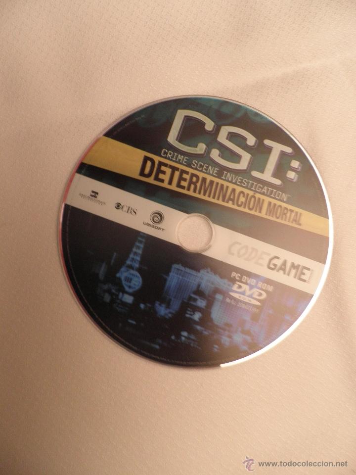 Videojuegos y consolas: CSI , Lote de Juegos para PC CD DVD Ordenador Codegame Versi&oacute;n Espa&ntilde;ola - Foto 6