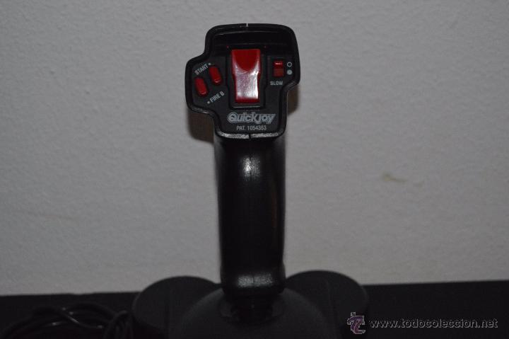 Videojuegos y consolas: Mando Joystick quickjoy joy stick quick joy - Foto 3