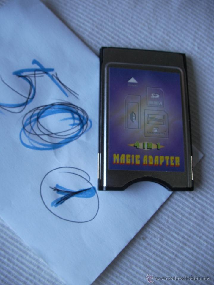 Videojuegos y consolas: ADAPTADOR PARA TARJETAS DE PC - ENVIO GRATIS A ESPA&Ntilde;A - Foto 1