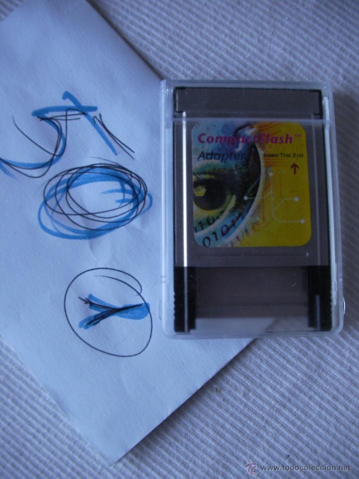 Videojuegos y consolas: ADAPTADOR PARA TARJETAS DE PC - ENVIO GRATIS A ESPA&Ntilde;A - Foto 1