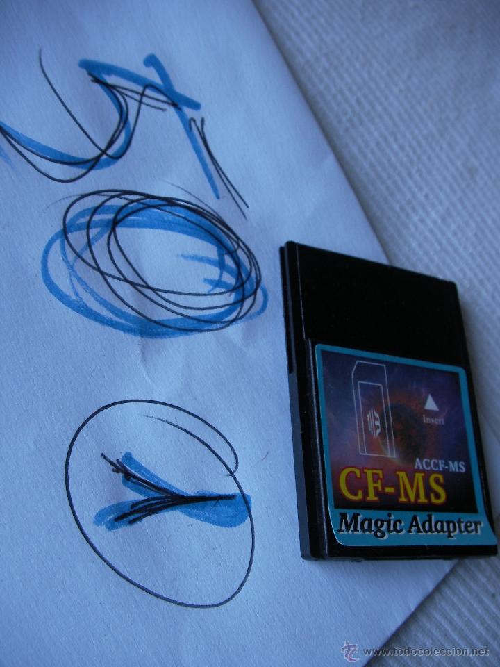 Videojuegos y consolas: ADAPTADOR PARA TARJETAS DE PC - ENVIO GRATIS A ESPA&Ntilde;A - Foto 1