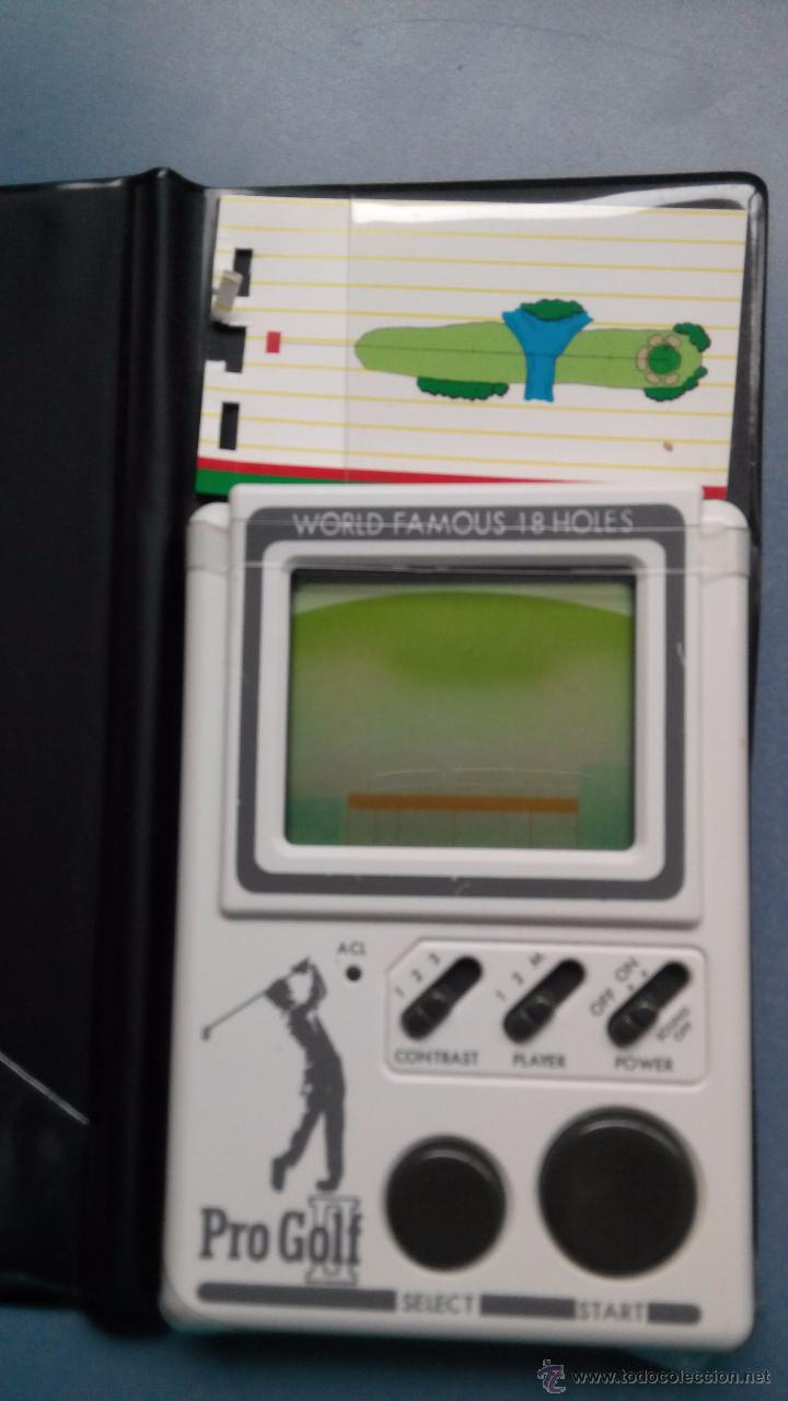 Videojuegos y consolas: game watch pro golf 2 - Foto 1