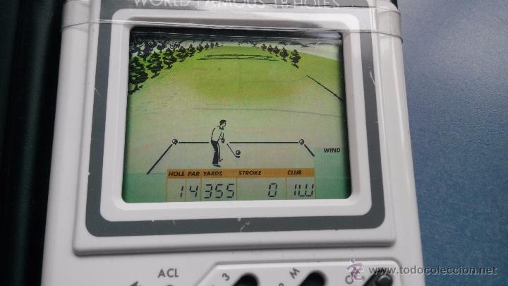 Videojuegos y consolas: game watch pro golf 2 - Foto 3