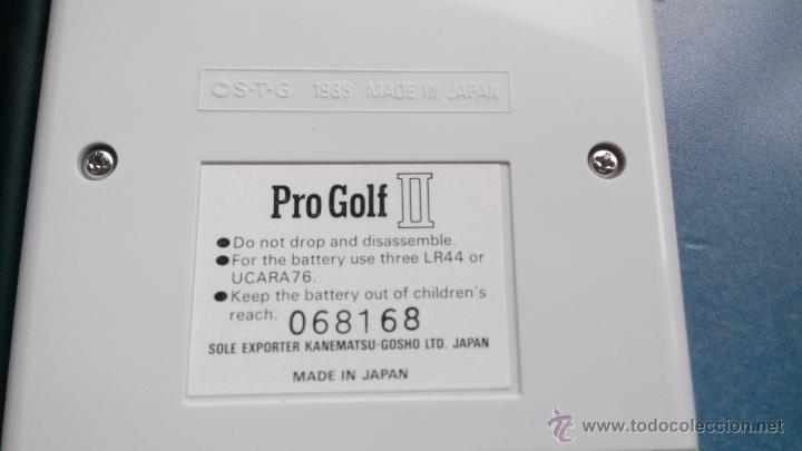 Videojuegos y consolas: game watch pro golf 2 - Foto 4