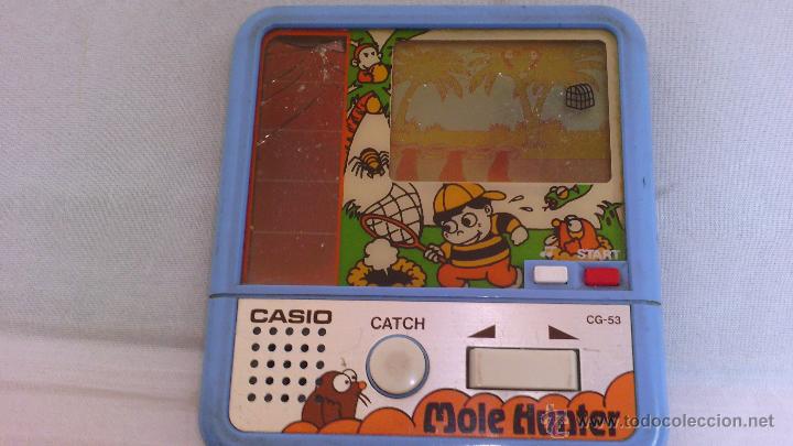 Videojuegos y consolas: antigua game watch de casio catch - Foto 1