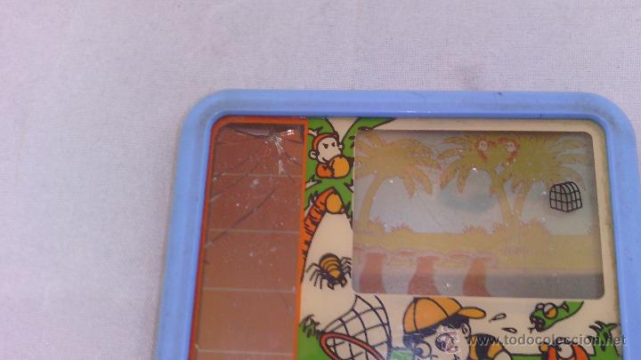 Videojuegos y consolas: antigua game watch de casio catch - Foto 2