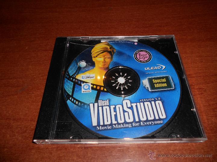 Videojuegos y consolas: ULEAD VIDEOSTUDIO VERSION 5.0 MOVIE MAKING FOR EVERYONE - Foto 1
