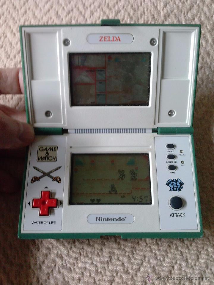 Nintendo Game Watch Zelda Funciona Sold Through Direct Sale 50172575