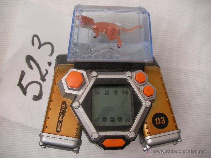 Videojuegos y consolas: CONSOLA CON CARTUCHO DE DINOSAURIO - Foto 1
