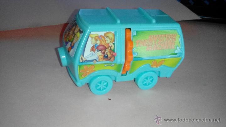 Videojuegos y consolas: CAMION - SCOOBY DOO -VISOR CON IMAGENES - Foto 1