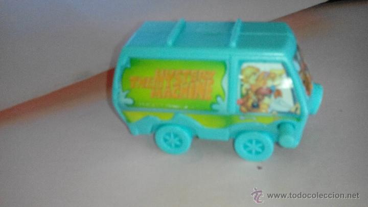 Videojuegos y consolas: CAMION - SCOOBY DOO -VISOR CON IMAGENES - Foto 2