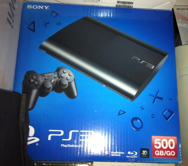 Caja Vacia Ps3 De 500 Gigas Sony Play Station 3 Vendido En