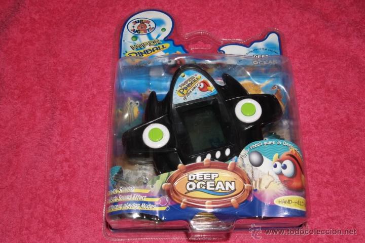 Videojuegos y consolas: GAME WATCH LCD HANDHELD HYPER PINABLL DEEP OCEAN NUEVA A ESTRENAR - Foto 1