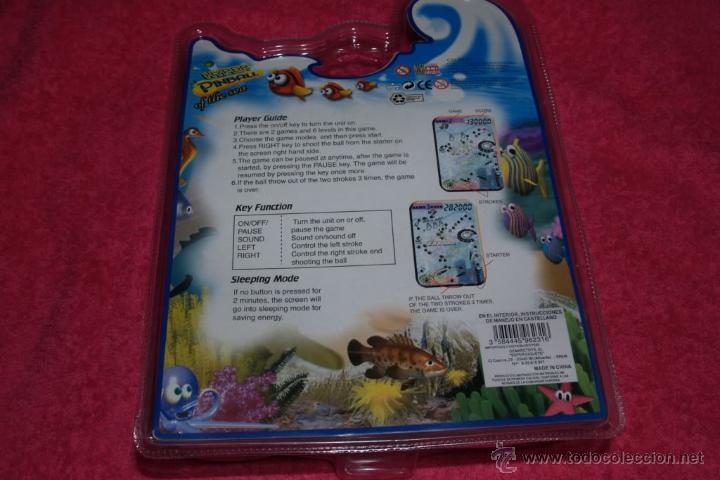 Videojuegos y consolas: GAME WATCH LCD HANDHELD HYPER PINABLL DEEP OCEAN NUEVA A ESTRENAR - Foto 2