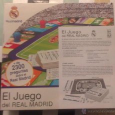 Videojuegos y Consolas: JUEGO DE MESA DE F.C. REAL MADRID (FUTBOL). BORRÁS.. Lote 52316934