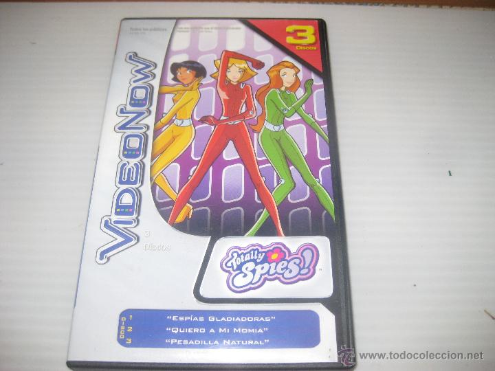 Videojuegos y consolas: VideoNow, TotalySpies. - Foto 1