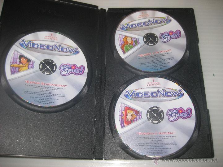 Videojuegos y consolas: VideoNow, TotalySpies. - Foto 2