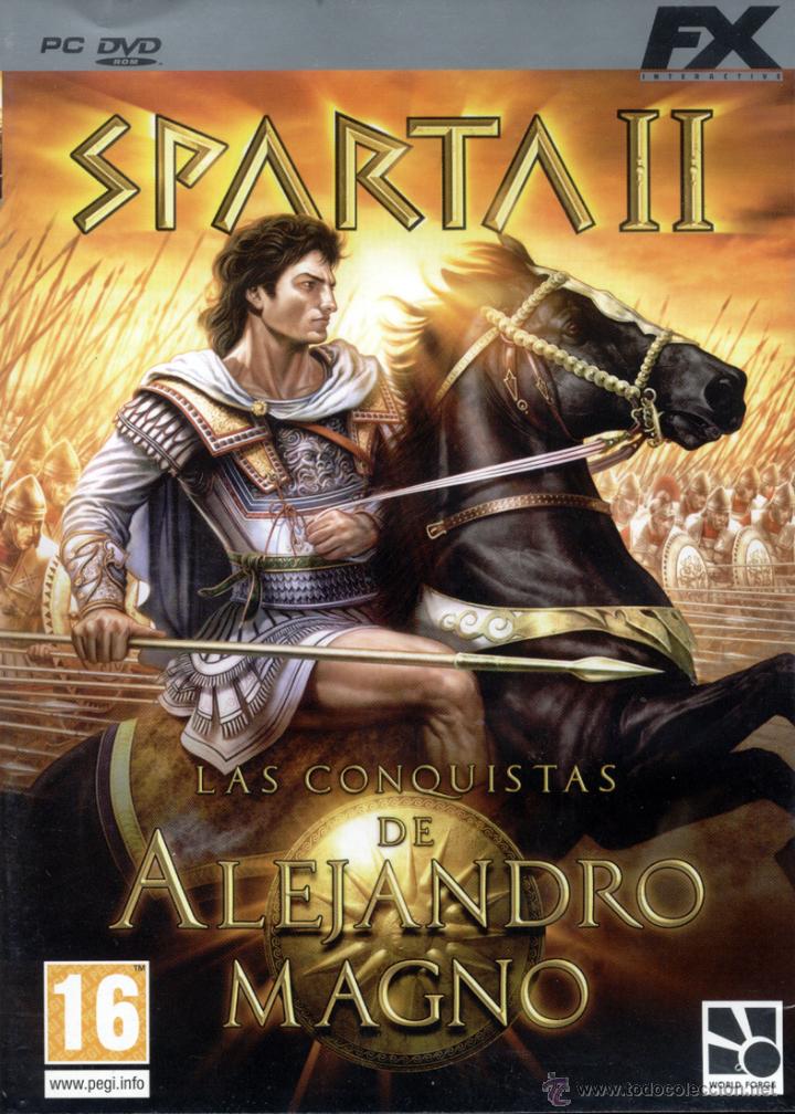 Videojuegos y consolas: Sparta II. Las conquistas de Alejandro Magno - Foto 1