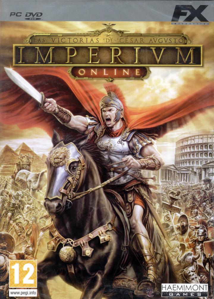 Videojuegos y consolas: Imperium online. Las victorias de C&eacute;sar Augusto - Foto 1
