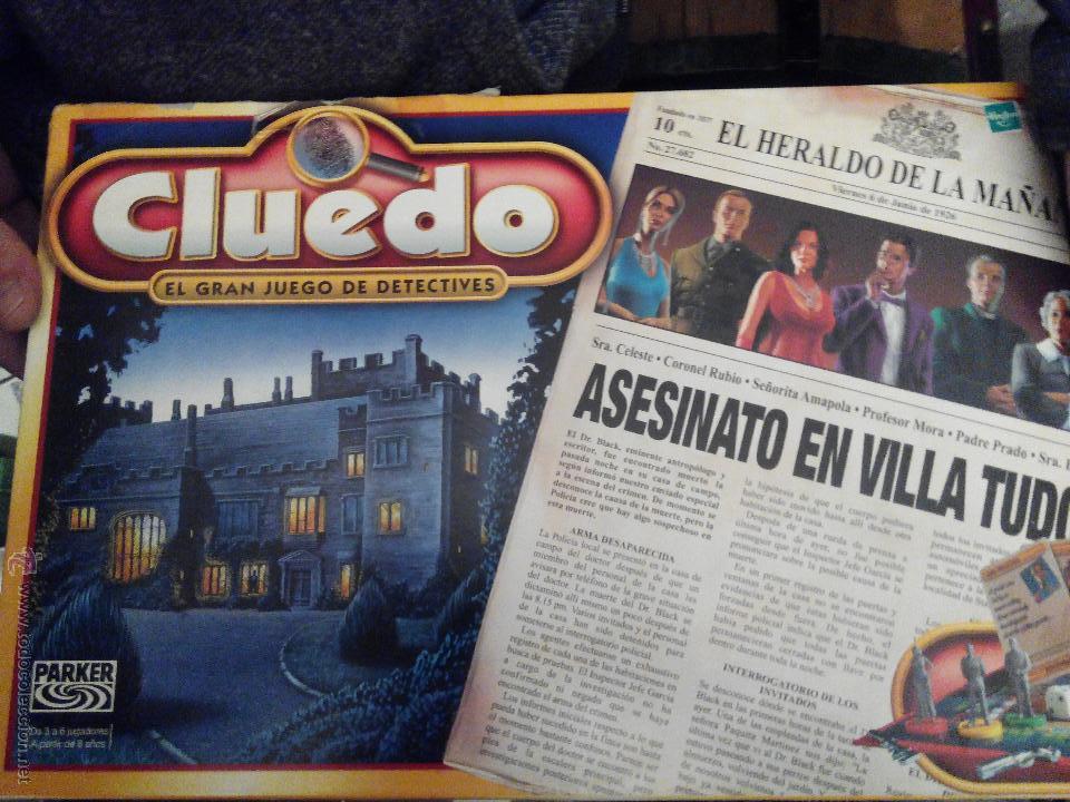 Videojuegos y consolas: cluedo - Foto 1