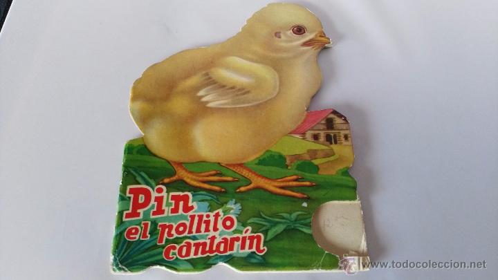 Videojuegos y consolas: cuento troquelado  pin el pollito cantariin - Foto 1