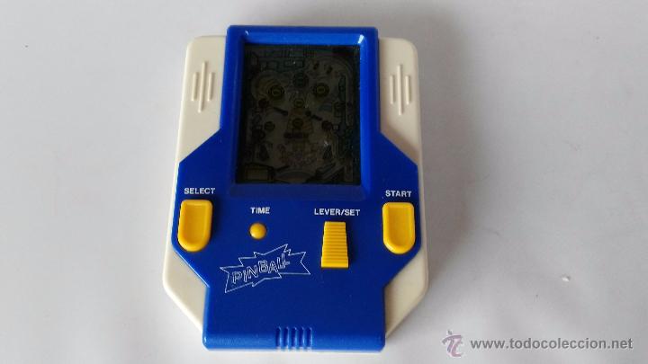 Videojuegos y consolas: maquinita game watch  pinball - Foto 1