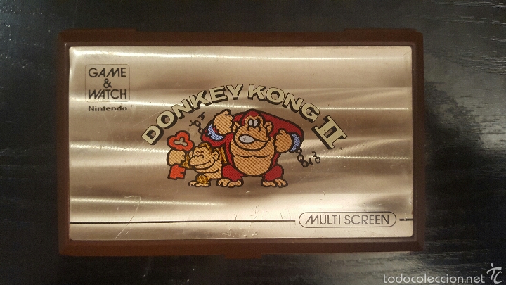 Consola Retro Game Watch Donkey Kong Ii Sold Through Direct Sale