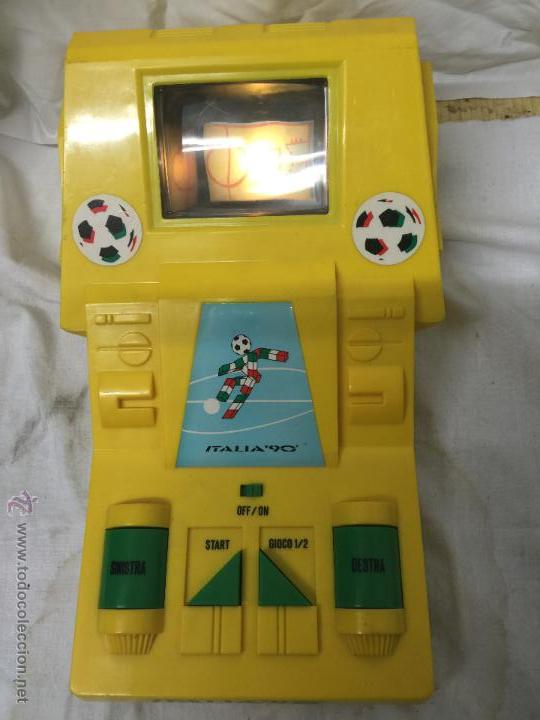 Devastate traitor Turkey table top 1990. mundial italia 90. enciende. - Buy Other Video Games and  Consoles at todocoleccion - 54430624