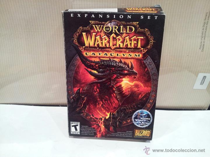 Videojuegos y consolas: world warcraft cataclysm para pc videojuego - Foto 1