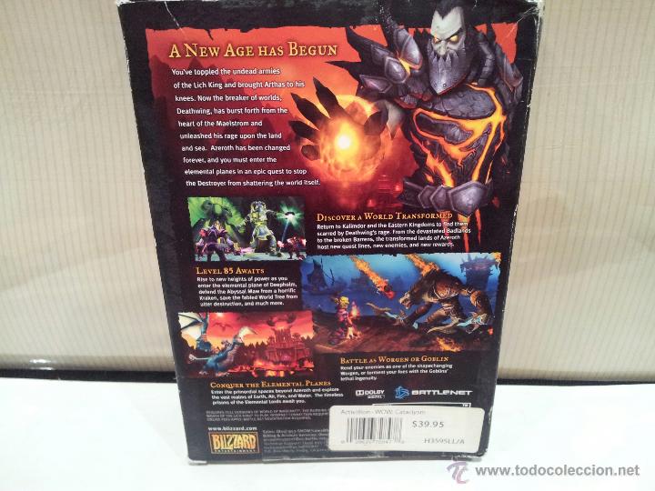 Videojuegos y consolas: world warcraft cataclysm para pc videojuego - Foto 2