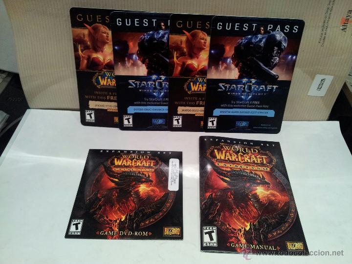 Videojuegos y consolas: world warcraft cataclysm para pc videojuego - Foto 3
