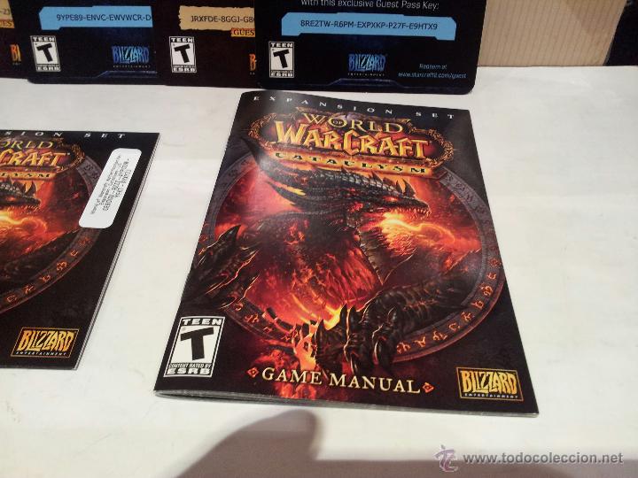 Videojuegos y consolas: world warcraft cataclysm para pc videojuego - Foto 4