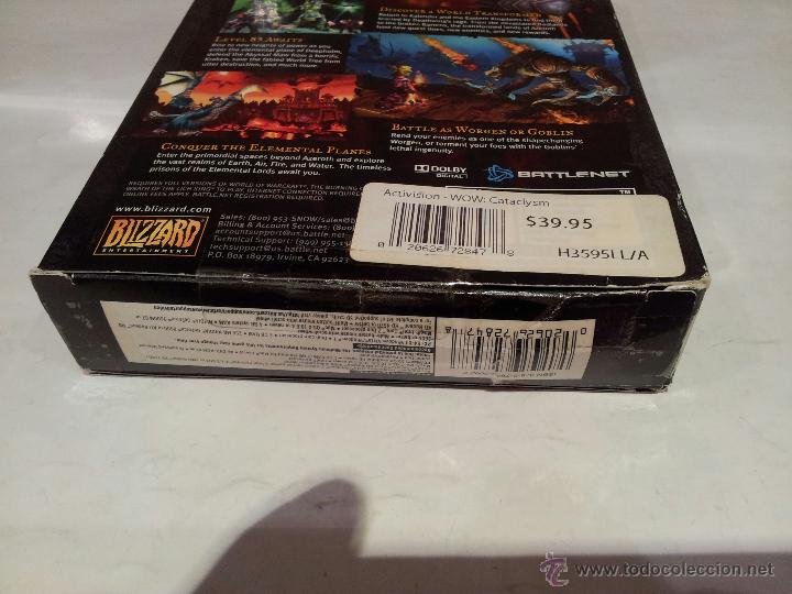 Videojuegos y consolas: world warcraft cataclysm para pc videojuego - Foto 7