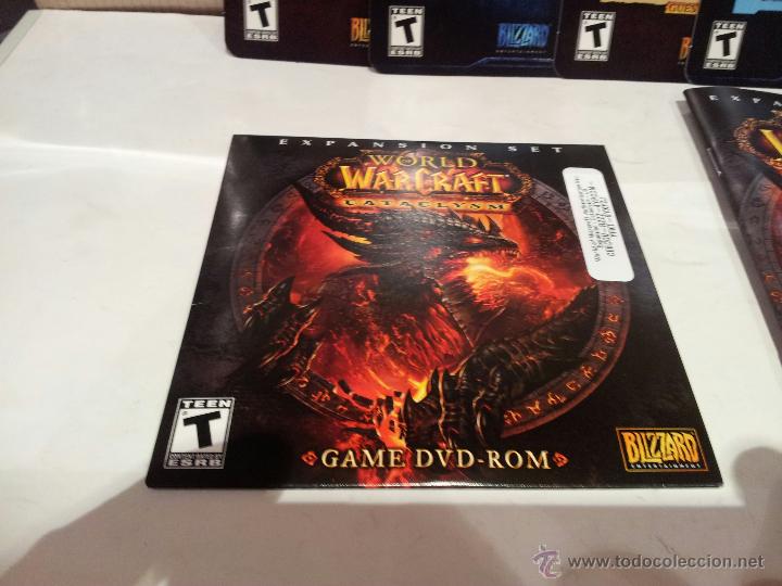 Videojuegos y consolas: world warcraft cataclysm para pc videojuego - Foto 9