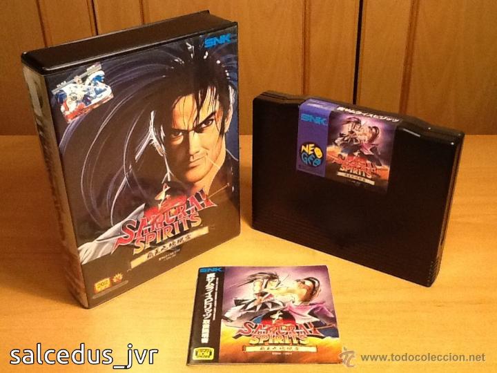 samurai spirits shodown 2 juego para neo geo ae - Compra venta en