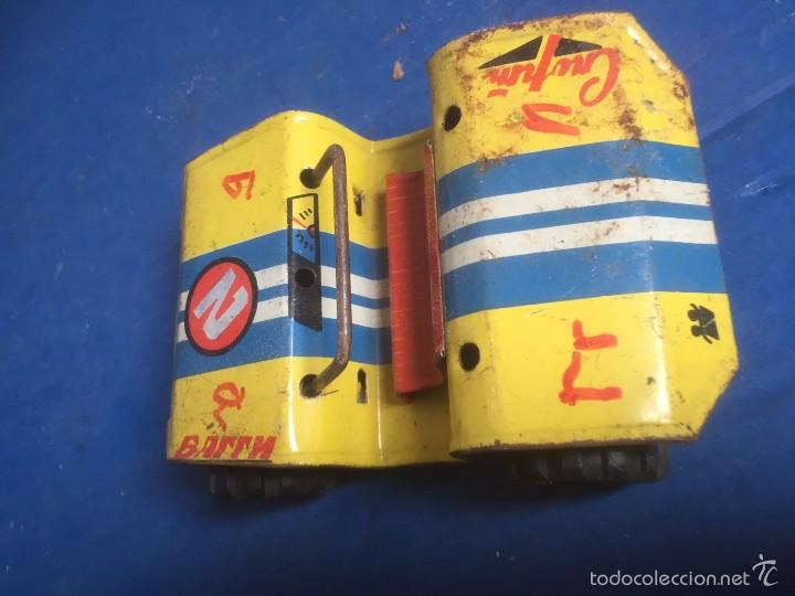 Videojuegos y consolas: ANTIGUO BUGUI DE CHAPA RUSIA A&Ntilde;OS 60 - Foto 1