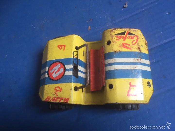 Videojuegos y consolas: ANTIGUO BUGUI DE CHAPA RUSIA A&Ntilde;OS 60 - Foto 3