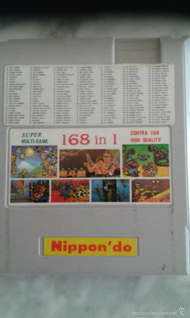 Videojuegos y consolas: NIPPON DO SUPER MULTI GAME 168 IN 1 - Foto 1