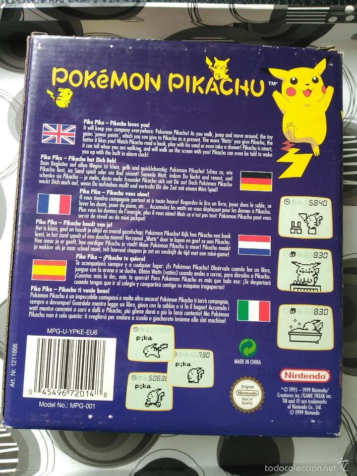 nintendo pokemon pikachu tamagotchi