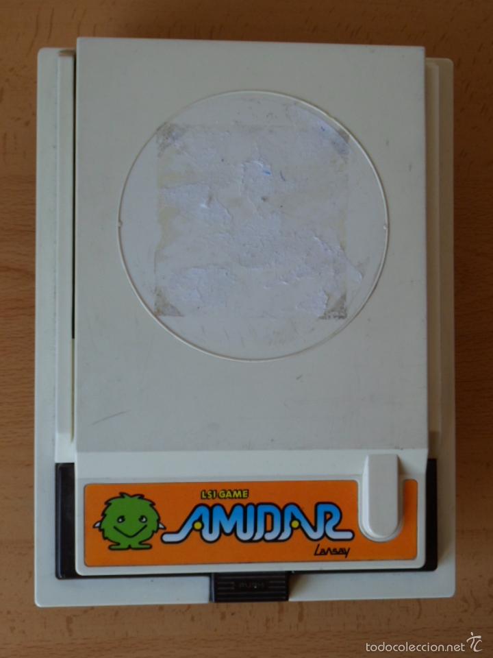 antiguo videojuego amidar vfd marca gakken lsi - Compra venta en