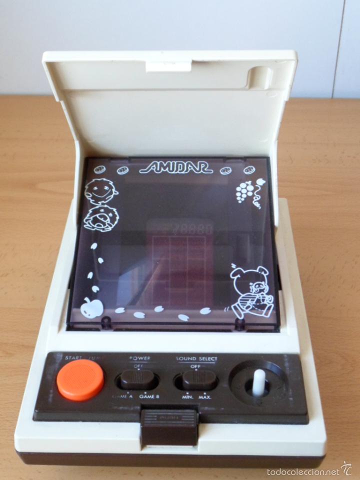 antiguo videojuego amidar vfd marca gakken lsi - Compra venta en