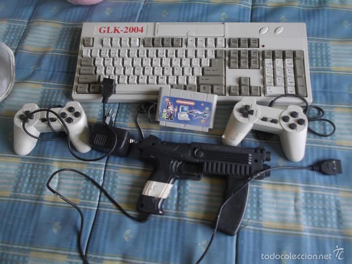 Video Games and Consoles: ANTIGUA CONSOLA GLK-2004