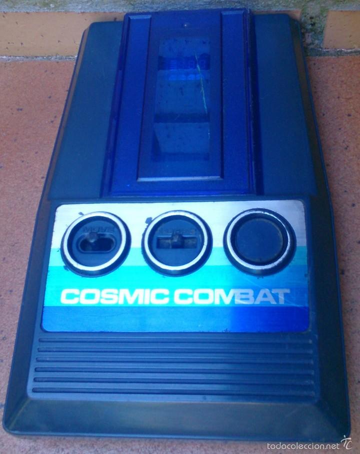 Tomytronics Cosmic Combat Handheld Electronic Game 1980 Non Working As