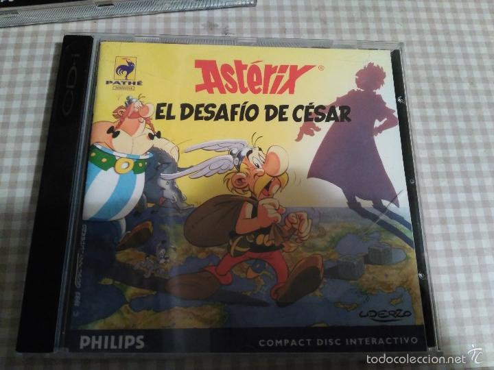 Videojuegos y consolas: LOTE 3 JUEGOS CONSOLA PHIPLIPS CDI COMPAC DISC INTERACTIVE - Foto 3