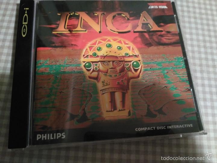 Videojuegos y consolas: LOTE 3 JUEGOS CONSOLA PHIPLIPS CDI COMPAC DISC INTERACTIVE - Foto 4